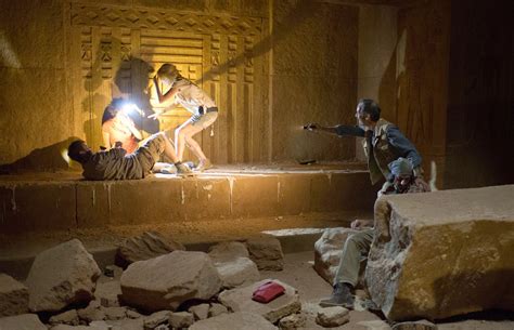 The Curse of the Jackal: Exploring Ancient Egyptian Burial Rituals in Indiana Jones 3